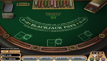 Pirate 21 Blackjack