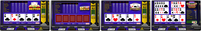 Jeux de video poker gratuit