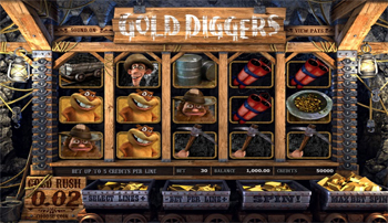 Machine a sous Gold Diggers