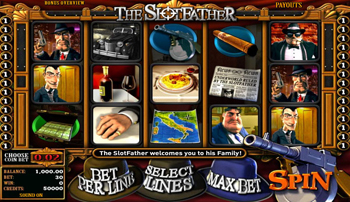 Machine a sous Slotfather