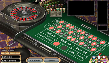 Roulette américaine vip