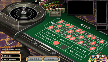 Roulette européenne vip